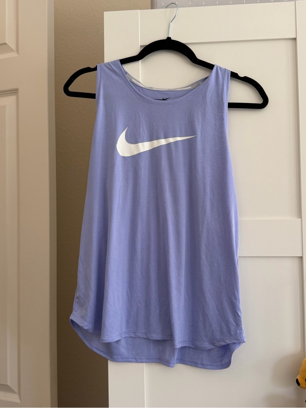 Nike Dri-Fit Purple Tank Top - Size: L - Worn Once